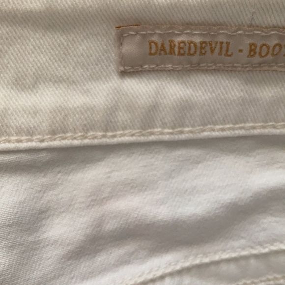 Guess Daredevil-Boot white Jeans low rise. - Picture 8 of 16